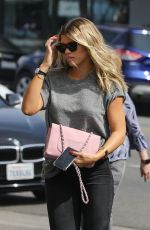 SOFIA RICHIE in Ripped Denim at Croft Alley in West Hollywood 03/06/2020