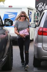 SOFIA RICHIE in Ripped Denim at Croft Alley in West Hollywood 03/06/2020