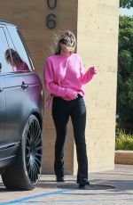 SOFIA RICHIE Out for Lunch in Malibu 03/04/2020
