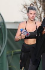 SOFIA RICHIE Out in West Hollywood 03/04/2020