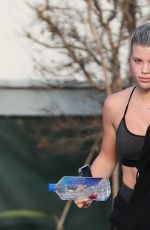 SOFIA RICHIE Out in West Hollywood 03/04/2020