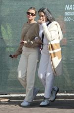 SOFIA RICHIE Out with Her Mom DIANE for Lunch in Malibu 03/07/2020