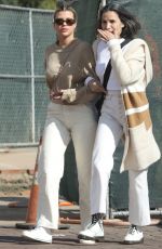 SOFIA RICHIE Out with Her Mom DIANE for Lunch in Malibu 03/07/2020