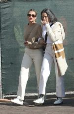 SOFIA RICHIE Out with Her Mom DIANE for Lunch in Malibu 03/07/2020
