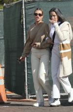 SOFIA RICHIE Out with Her Mom DIANE for Lunch in Malibu 03/07/2020