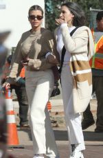 SOFIA RICHIE Out with Her Mom DIANE for Lunch in Malibu 03/07/2020