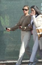 SOFIA RICHIE Out with Her Mom DIANE for Lunch in Malibu 03/07/2020
