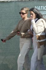 SOFIA RICHIE Out with Her Mom DIANE for Lunch in Malibu 03/07/2020