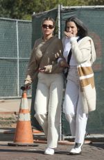 SOFIA RICHIE Out with Her Mom DIANE for Lunch in Malibu 03/07/2020