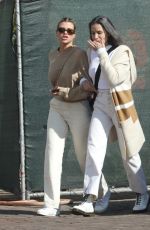 SOFIA RICHIE Out with Her Mom DIANE for Lunch in Malibu 03/07/2020