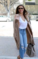 SOFIA VERGARA Arrives at America
