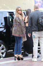 SOFIA VERGARA Arrives at America