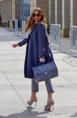 SOFIA VERGARA Arrives at America