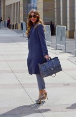 SOFIA VERGARA Arrives at America