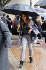 SOFIA VERGARA Arrives at America