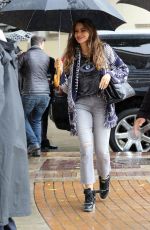SOFIA VERGARA Arrives at America