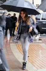 SOFIA VERGARA Arrives at America