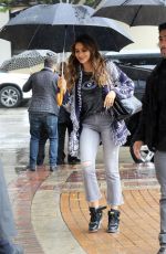 SOFIA VERGARA Arrives at America