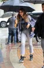 SOFIA VERGARA Arrives at America