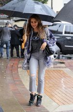 SOFIA VERGARA Arrives at America