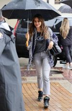 SOFIA VERGARA Arrives at America