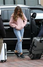 SOFIA VERGARA Arrives at America