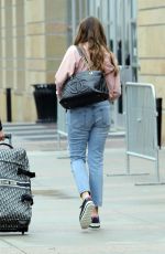 SOFIA VERGARA Arrives at America