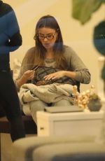 SOFIA VERGARA at a Nail Salon in Beverly Hills 03/09/2020