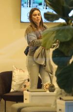 SOFIA VERGARA at a Nail Salon in Beverly Hills 03/09/2020