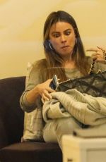SOFIA VERGARA at a Nail Salon in Beverly Hills 03/09/2020