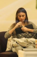 SOFIA VERGARA at a Nail Salon in Beverly Hills 03/09/2020