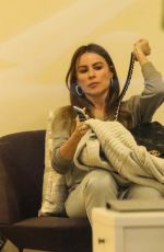 SOFIA VERGARA at a Nail Salon in Beverly Hills 03/09/2020