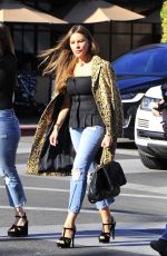 SOFIA VERGARA Leaves Il Pastaio in Beverly Hills 03/03/2020