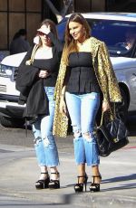 SOFIA VERGARA Leaves Il Pastaio in Beverly Hills 03/03/2020