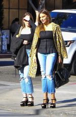 SOFIA VERGARA Leaves Il Pastaio in Beverly Hills 03/03/2020