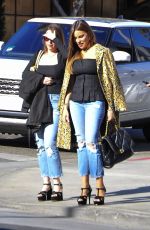 SOFIA VERGARA Leaves Il Pastaio in Beverly Hills 03/03/2020