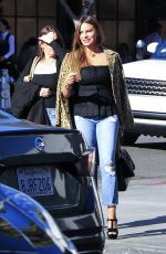 SOFIA VERGARA Leaves Il Pastaio in Beverly Hills 03/03/2020