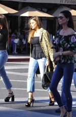 SOFIA VERGARA Leaves Il Pastaio in Beverly Hills 03/03/2020
