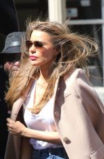 SOFIA VERGARA Out and About in Pasadena 03/02/2020