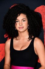 SOFIA WYLIE at Mulan Premiere in Hollywood 03/09/2020