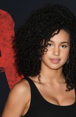 SOFIA WYLIE at Mulan Premiere in Hollywood 03/09/2020