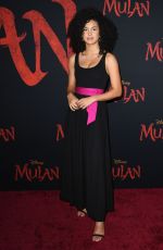 SOFIA WYLIE at Mulan Premiere in Hollywood 03/09/2020