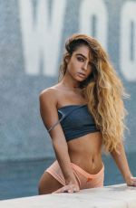 SOMMER RAY at a Photoshoot, (Unkwond Date)