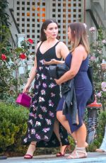 SOPHIA BUSH Out and About in West Hollywood 03/05/2020