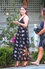 SOPHIA BUSH Out and About in West Hollywood 03/05/2020