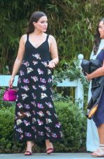 SOPHIA BUSH Out and About in West Hollywood 03/05/2020