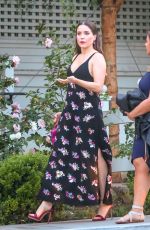 SOPHIA BUSH Out and About in West Hollywood 03/05/2020