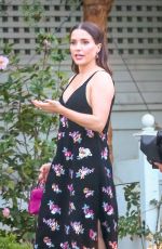 SOPHIA BUSH Out and About in West Hollywood 03/05/2020