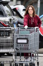SOPHIA BUSH Shopping at Whole Foods in Los Angeles 03/16/2020