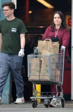 SOPHIA BUSH Shopping at Whole Foods in Los Angeles 03/16/2020